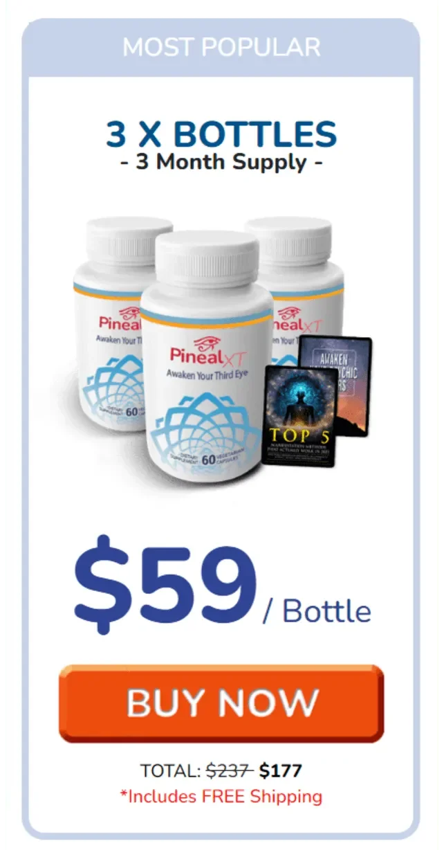 Pineal XT™ 3 bottle