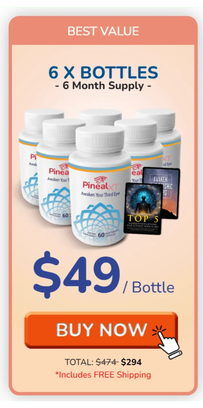 Pineal XT™ 6 bottle